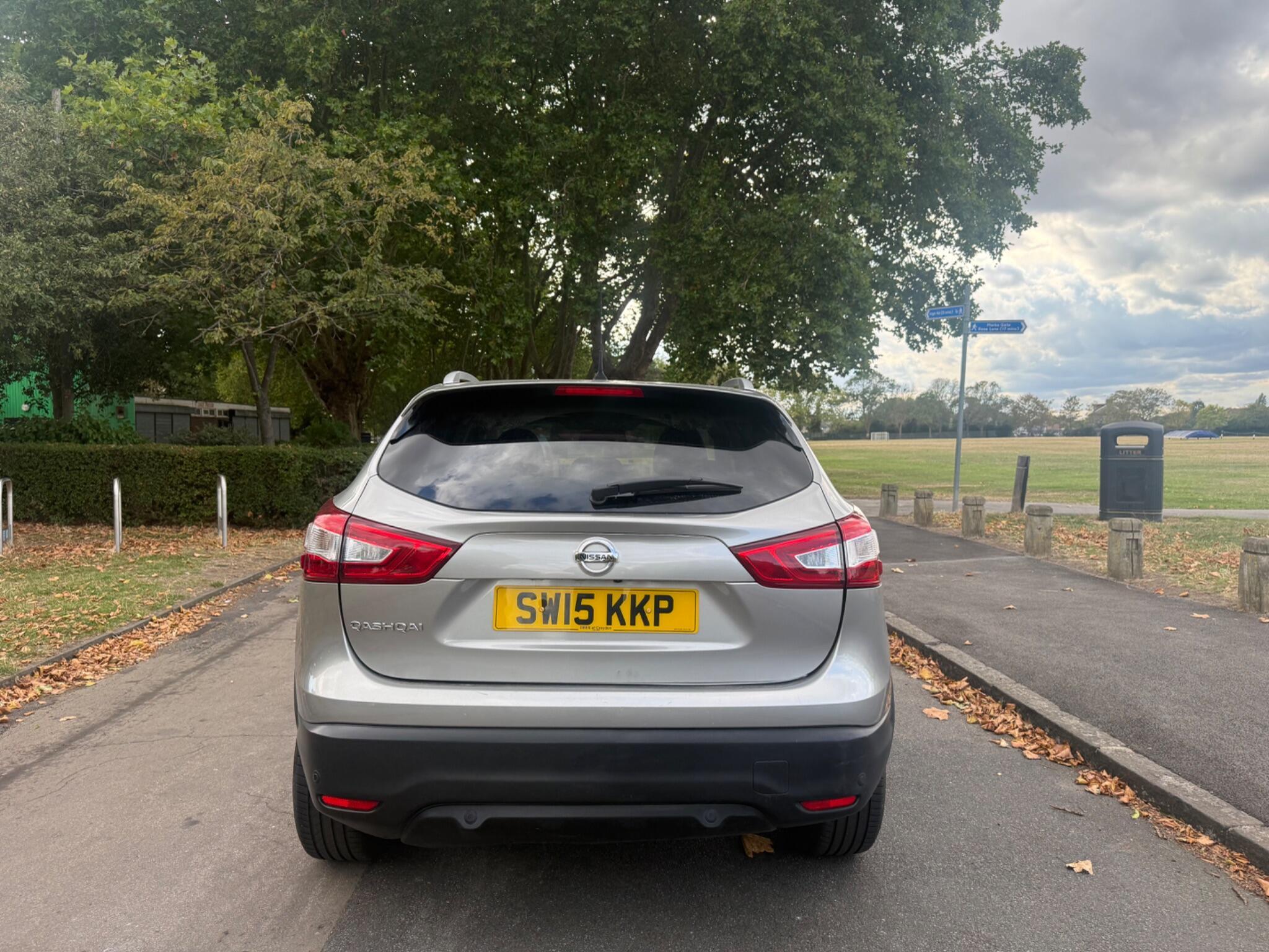 Rear